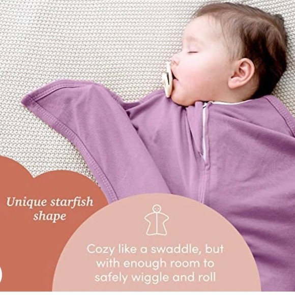 Other - Small 4-8m Sleeping Baby Flying Squirrel Sleepsack Lavender